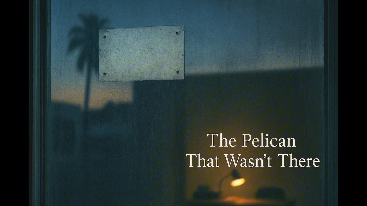 The Missing Pelican