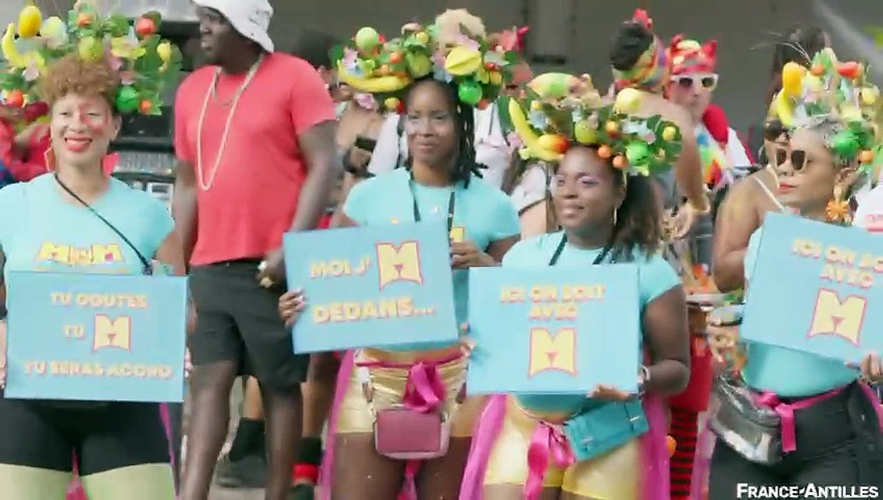 [MARTINIQUE] Le Mardi gras à Fort-de-France 17-02-26