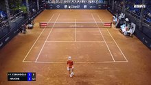 Francisco Cerúndolo derrotó 6-3, 6-4 a Mariano Navone