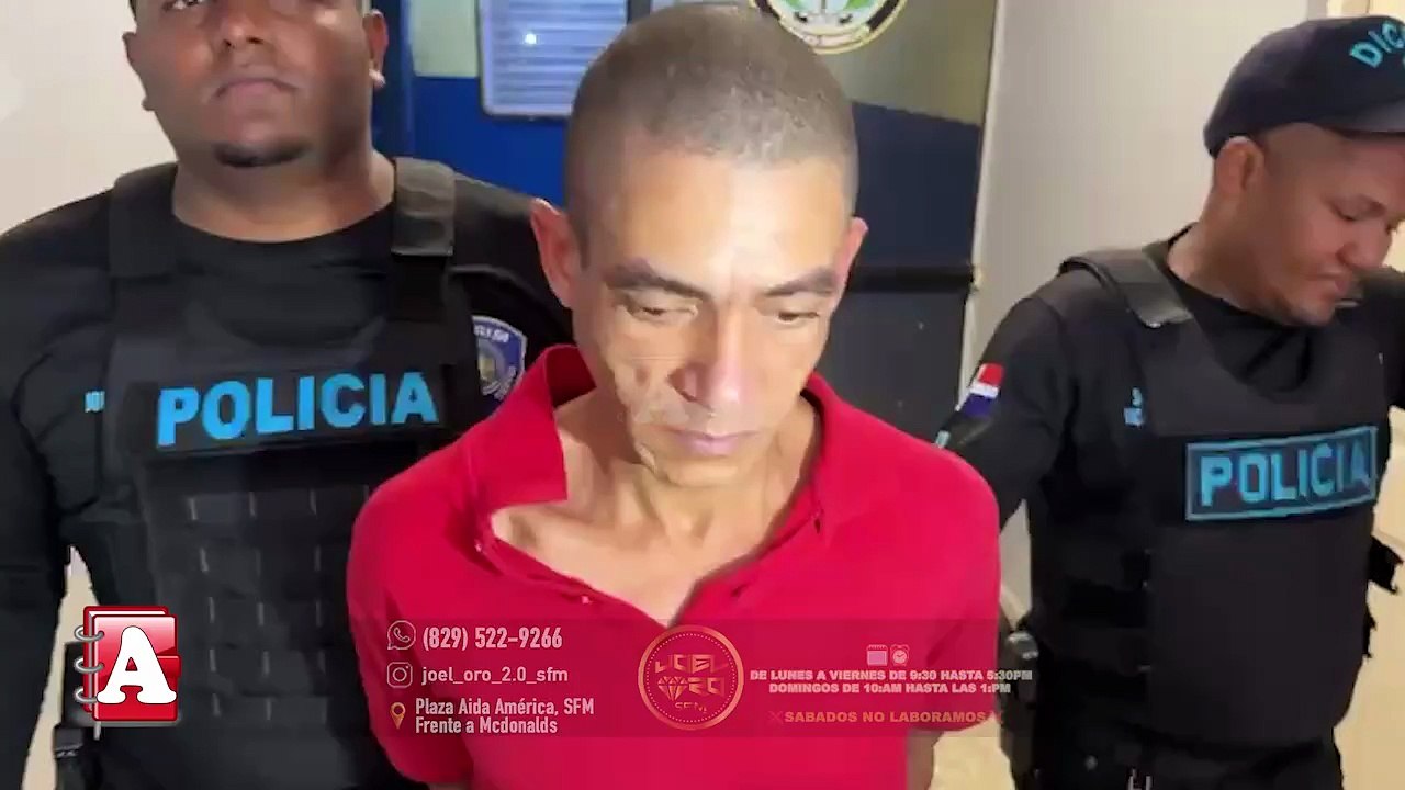 DICRIM apresa a "El Cuba" tras meses de robos agrícolas en Cenoví