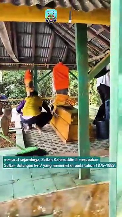 Bersama staf dan Rombongan Gubernur Kaltara Lakukan Aksi Bersih-bersih