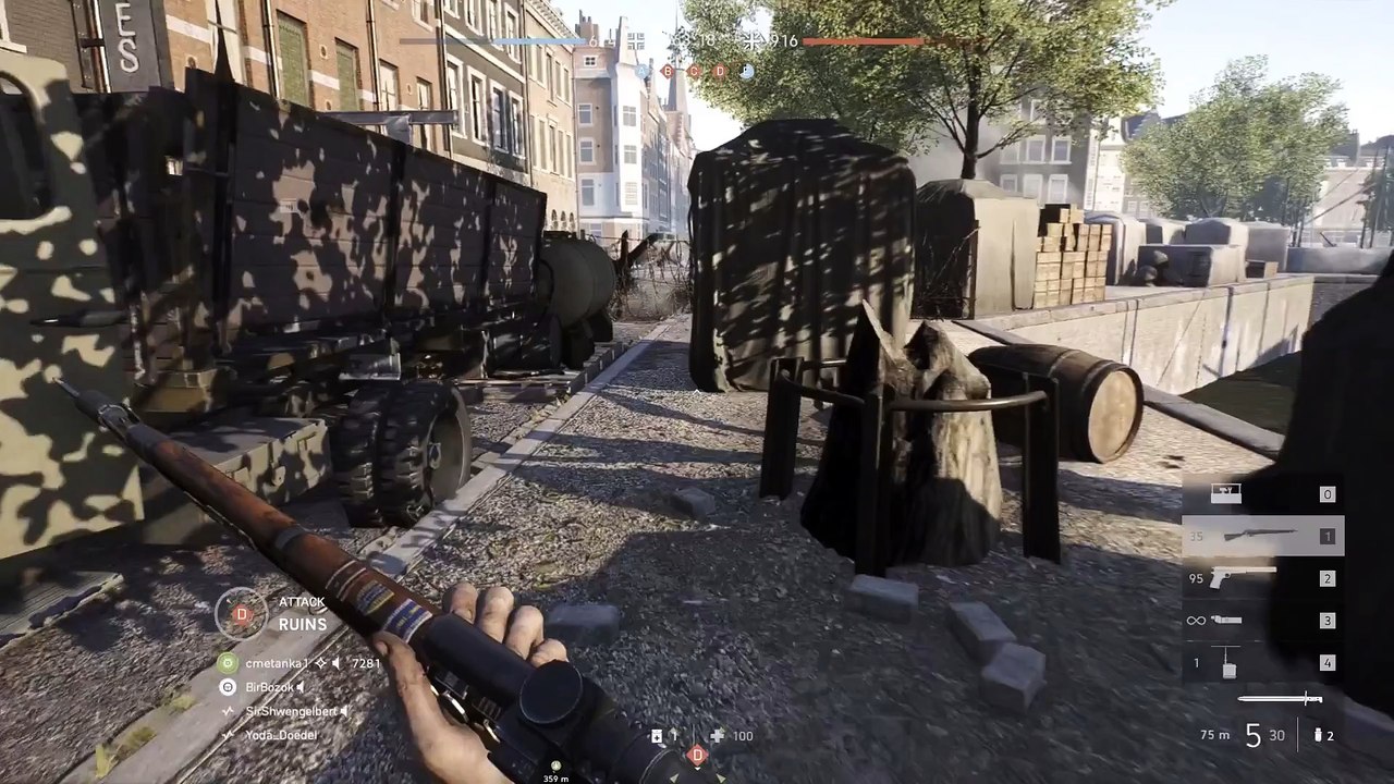BattleField 5 : Sniper Shots 01