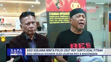 [FULL] Adu Argumen Damai Lubis vs Abdul Gafur soal SP3 Eggi Sudjana di Kasus Ijazah Jokowi