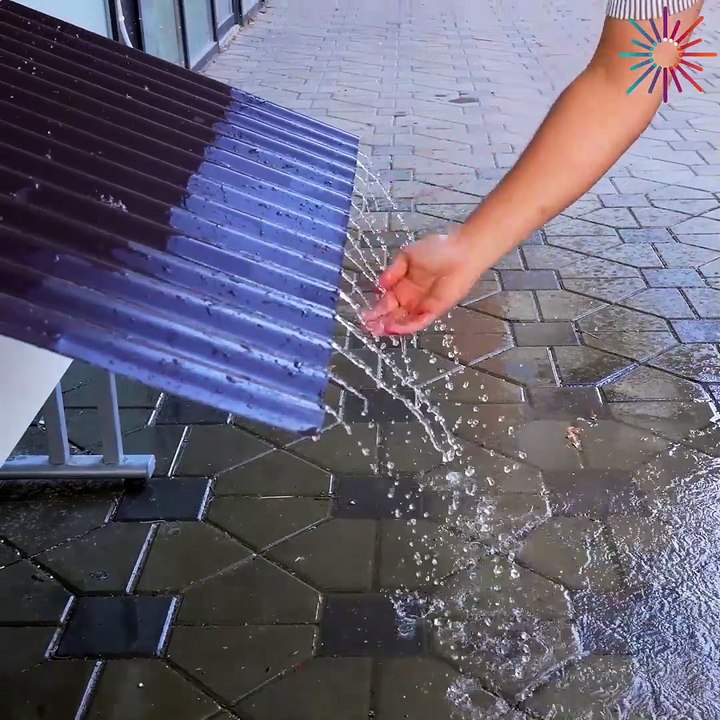 Making a roof water system to save water!