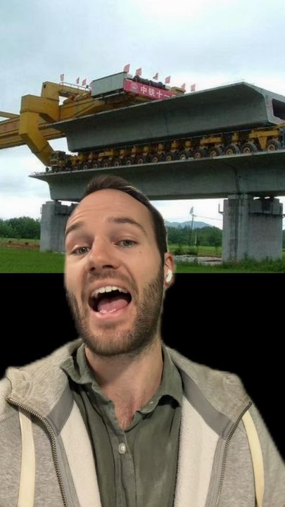 Une MACHINE a PONT en CHINE