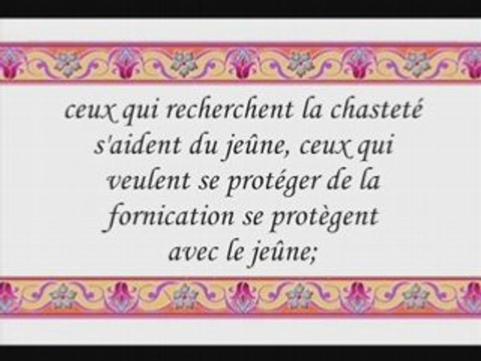 Video Restez chastes!