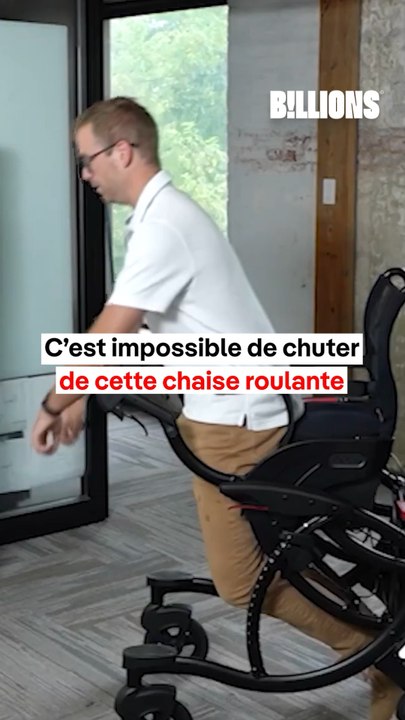 😱 Cette chaise peut sauver des vies ⁉️