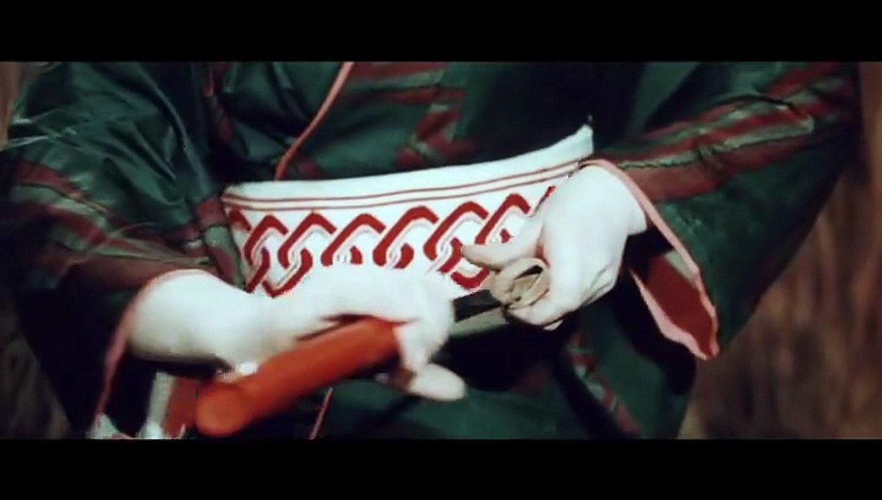 Die blinde Schwertschwingende Frau - Trailer