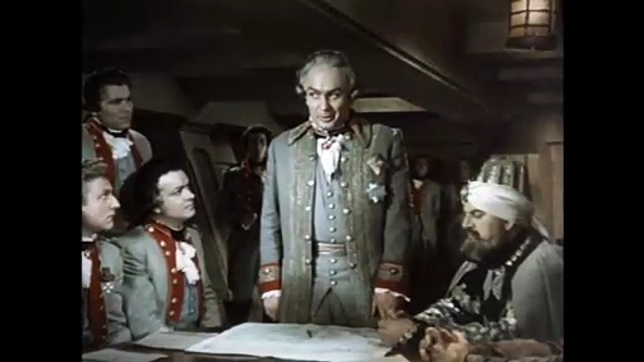 Schiffe stürmen Bastionen (1953) - Trailer