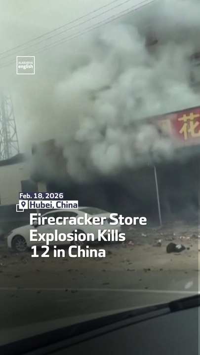 Firecracker Store Explosion Kills 12 In China