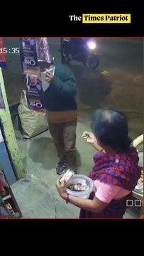 Elderly Woman’s Mangalsutra Snatched in Tumakuru; CCTV Captures Accused