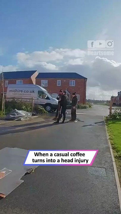 Knocked Out by Flying Plywood... You Won't Believe This Impact|| Heartsome 💖