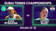 Top seed Rybakina pulls out of Dubai with illness