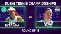 Top seed Rybakina pulls out of Dubai with illness