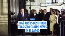 El Congreso de Perú elige a un presidente interino tras la destitución de José Jerí