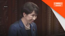 Takaichi dilantik secara rasmi sebagai PM Jepun