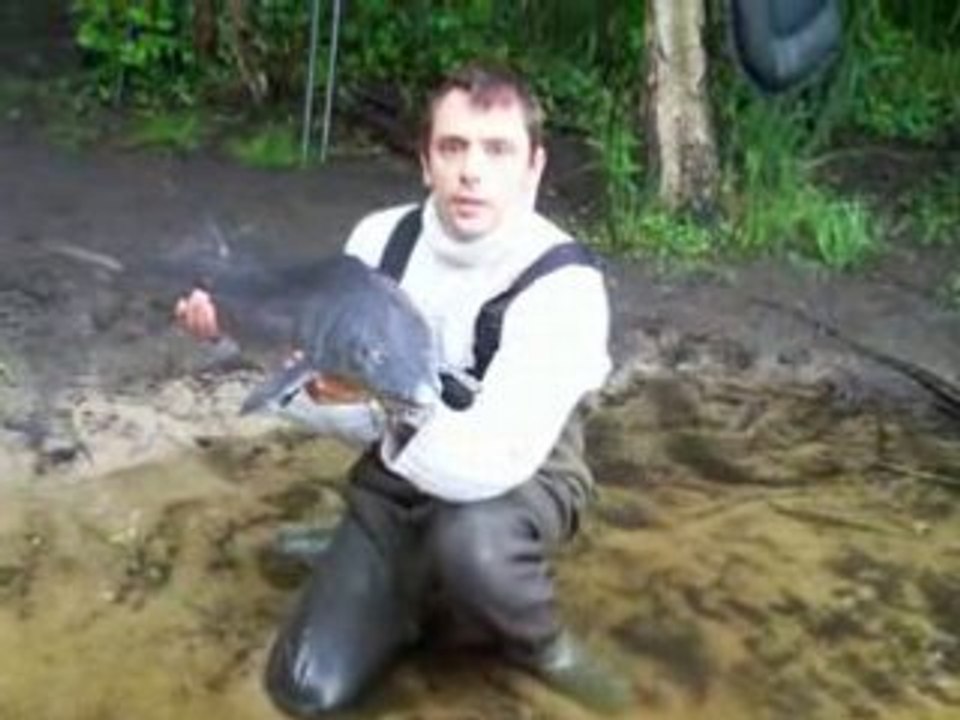 Etang de la lande marc et vinc