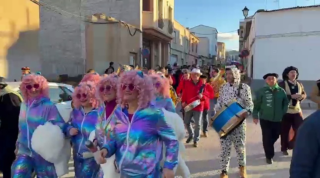 La mujer Carnavalera
