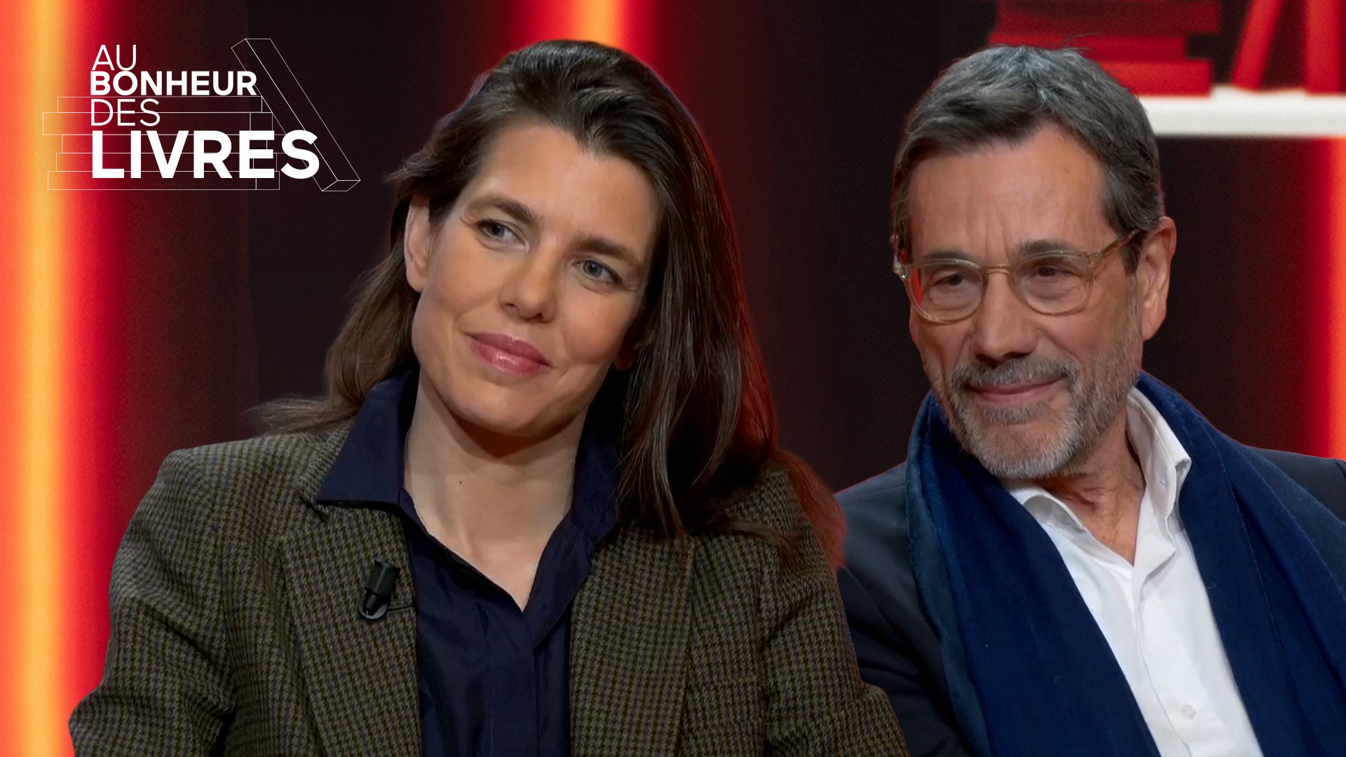 Autoportraits au miroir des livres, avec Charlotte Casiraghi et Frédéric Ferney