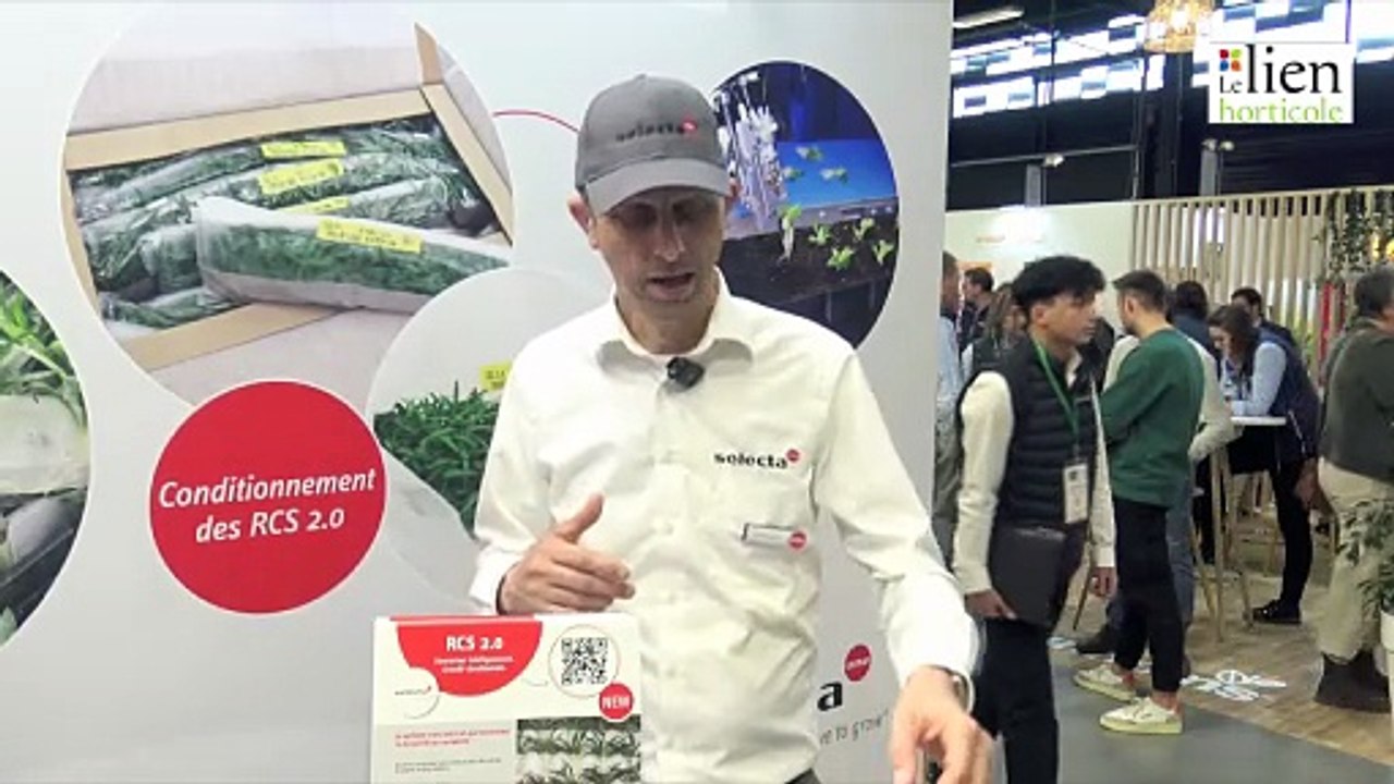 RCS 2.0 : un système innovant et durable d’enracinement de Selecta