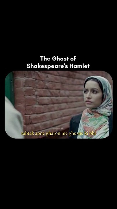 A silence louder than screams.As Roohdaar in Haider, Irrfan Khan didn’t haunt the screen.