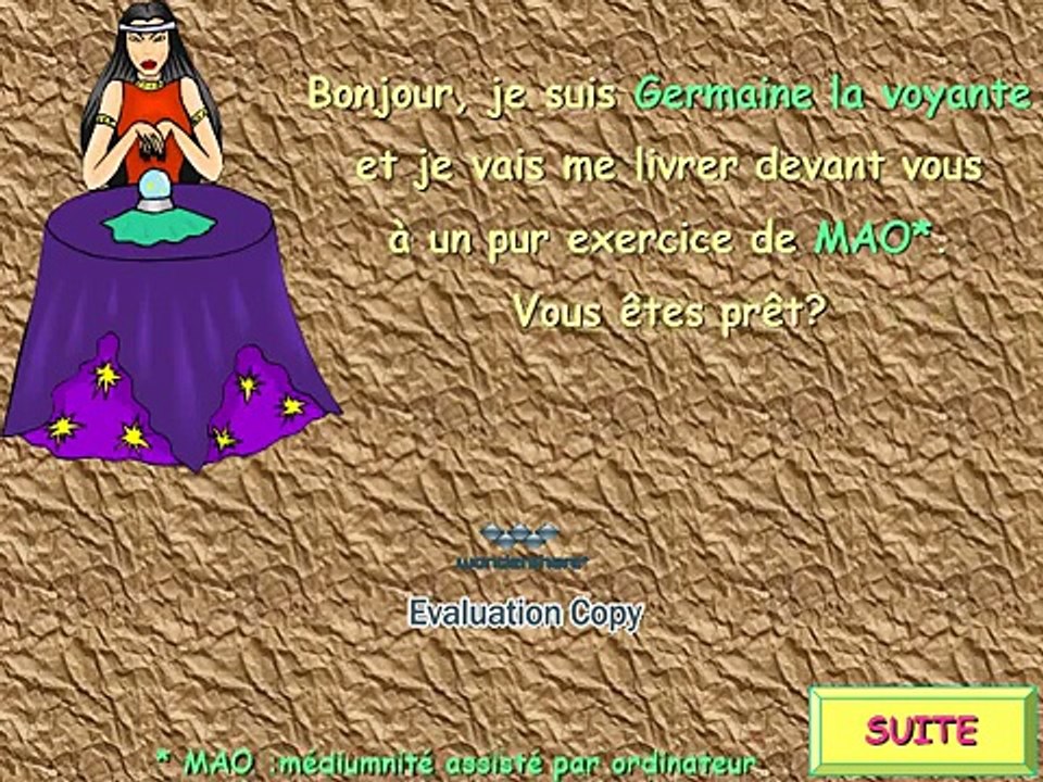 "Médiumnité assistée par ordinateur"