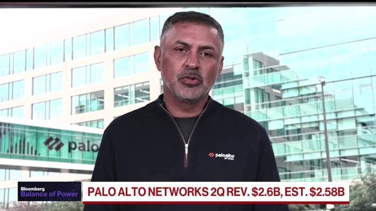 Palo Alto Networks CEO Says Markets 'Have It Wrong' About Earnings
