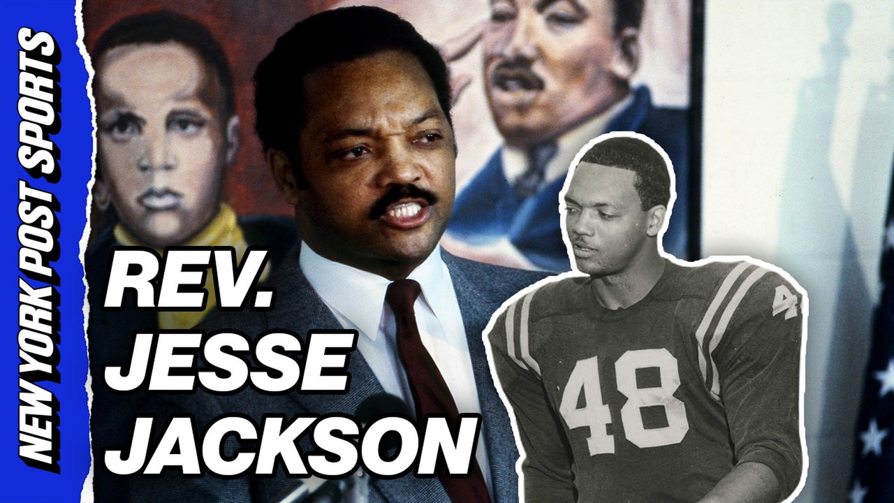 Civil rights icon Rev. Jesse Jackson dead at 84