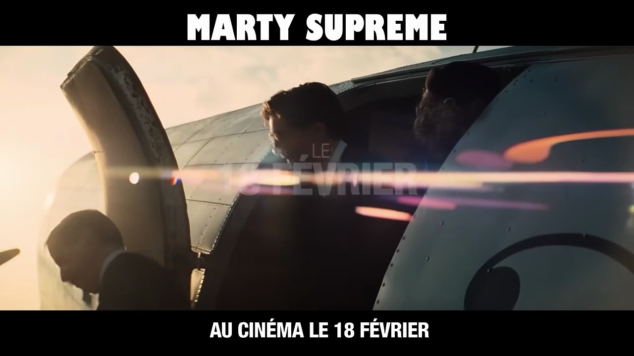 Marty Supreme : la bande annonce