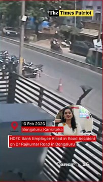 HDFC Bank Employee Killed in Road Accident on Dr Rajkumar Road in Bengaluru