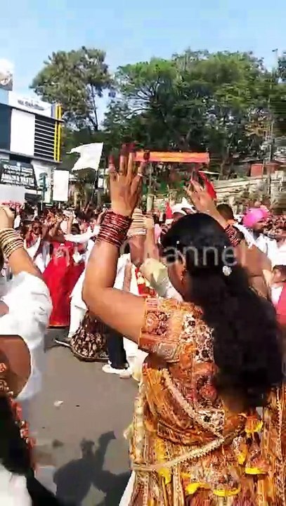 Sevalal Jayanti l Lambani Dance DJ  l Celebration Rally. #sevalaljanti #banjaradance #anniversary #sevalalmaharaja #kalaburagi