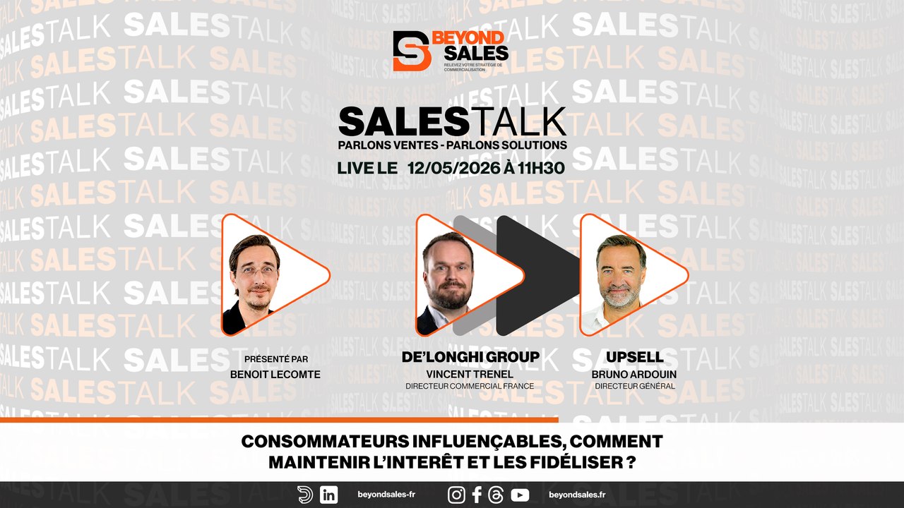 Sales Talk : Comment séduire et maintenir l’intérêt des consommateurs ? - De'Longhi X Upsell