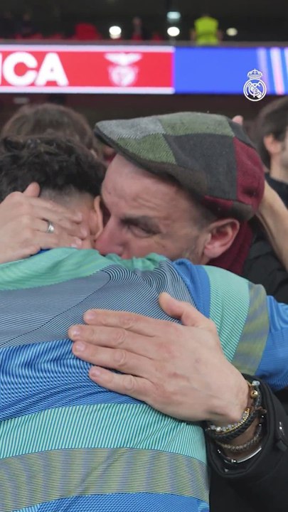 La emoción de los padres de Thiago Pitarch por su debut en Champions con el Real Madrid