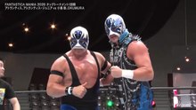 Atlantis & Atlantis Jr. vs. CozyMAX (OKUMURA & Satoshi Kojima) - Fantastica Mania 2026 Tag Team Tournament First Round Match: NJPW Presents CMLL Fantastica Mania 2026 Day 1 2/18/26 (2/18/2026)