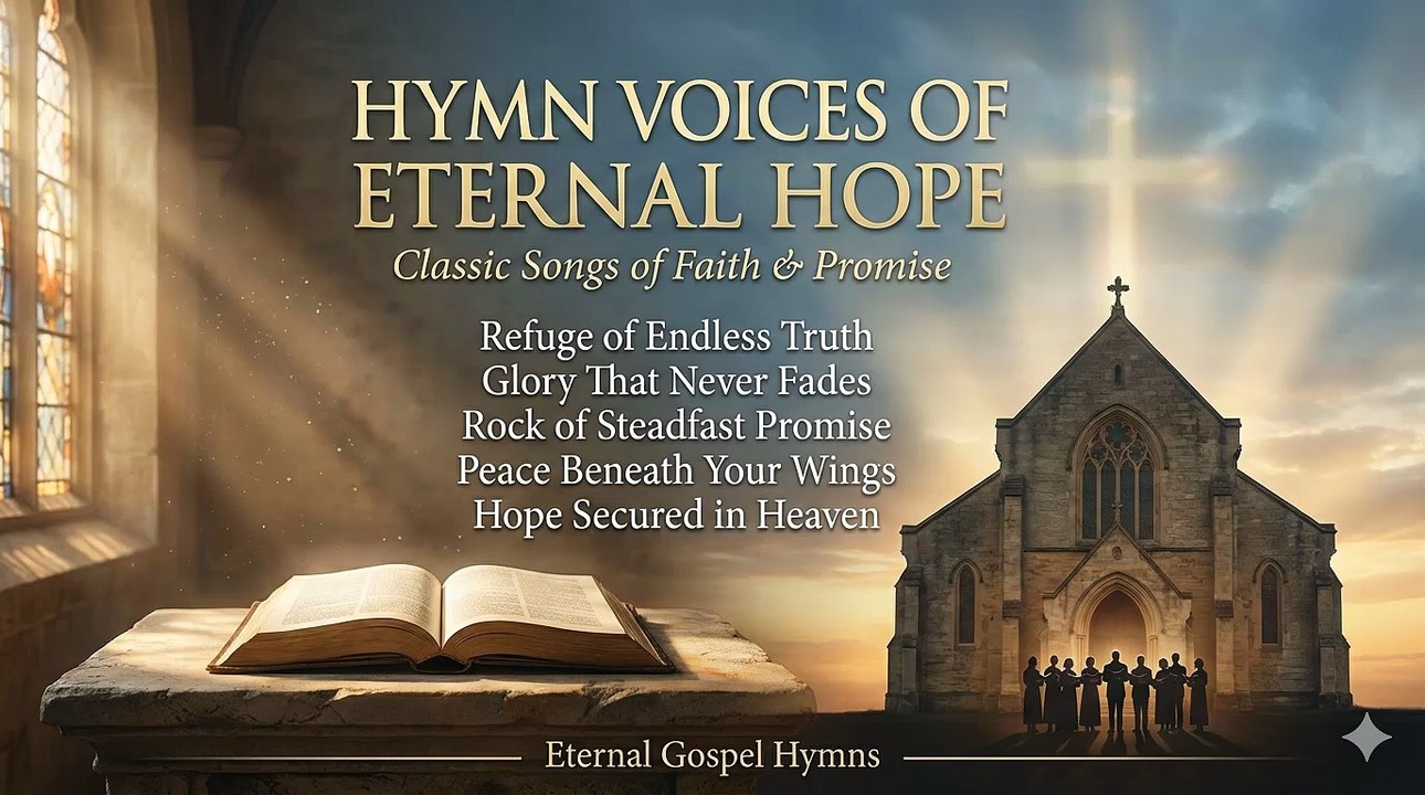 Classic Gospel Hymns of Hope | Faith, Peace and God’s Promises
