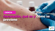 Sarampión, qué es y cómo se previene