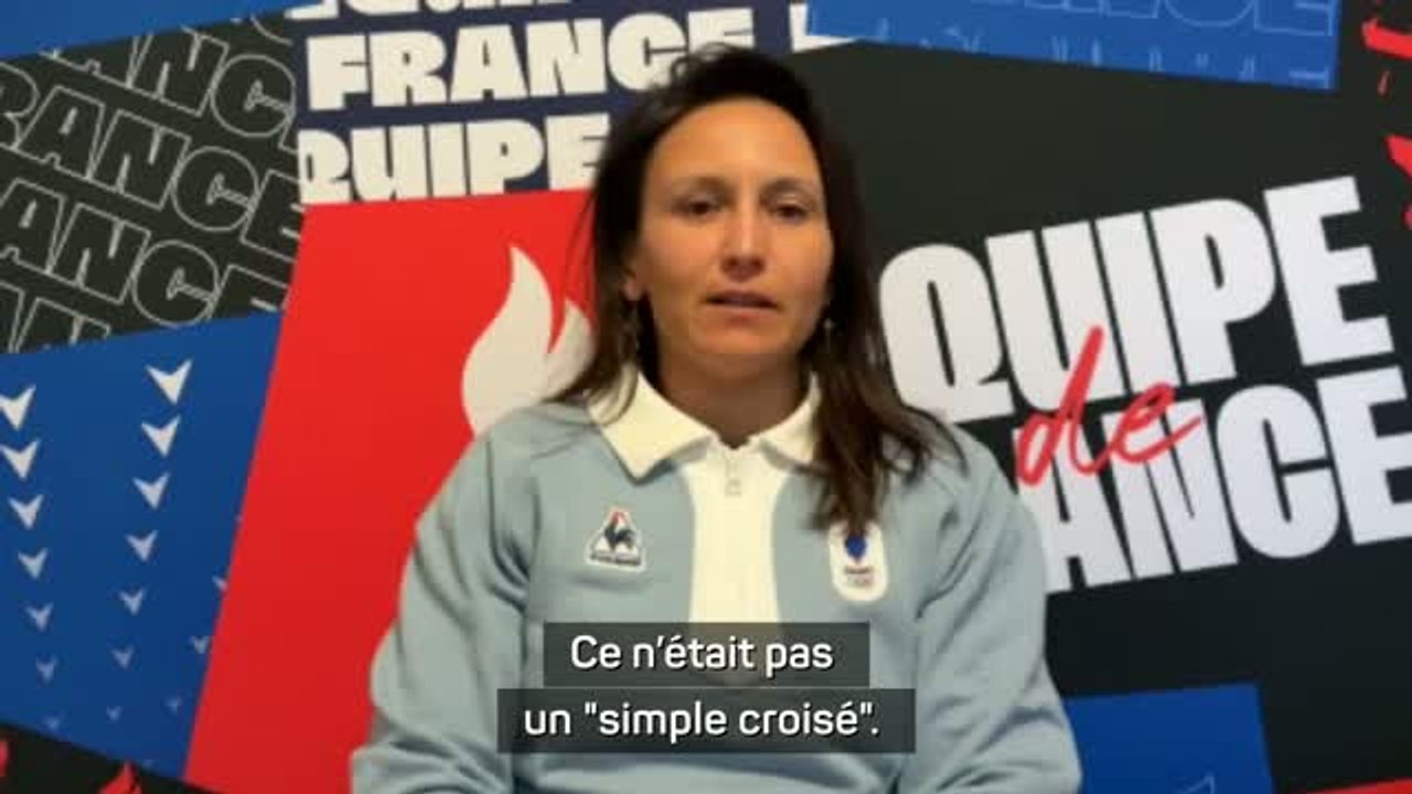 Ski cross - Berger Sabbatel : "Même s'il n'y a pas de médaille olympique, je peux être fière de ma carrière"
