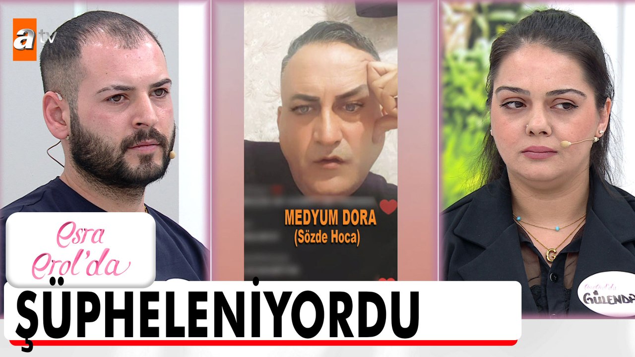Medyum Dora "Çocuklardan biri senden değil" ded...