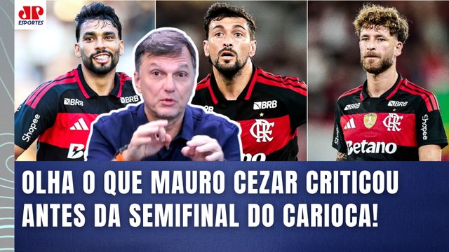 ISSO É UMA BIZARRICE e PRECISA SER DITO!!! O FLAMENGO... OLHA o que MAURO CEZAR CRITICOU!