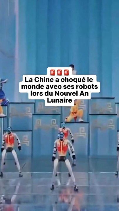 🚨 La Chine a choqué le monde avec ses robots lors du Nouvel An lunaireSources : CCTV, Le Figaro, Les Echos, Zonebourse, X