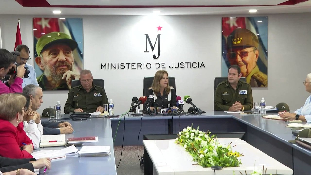 CUBA carga CON TODO contra las ACUSACIONES de ESTADOS UNIDOS y DONALD TRUMP