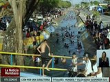 Temporadistas disfrutaron de paisajes naturales y actividades recreativas por asueto de Carnaval