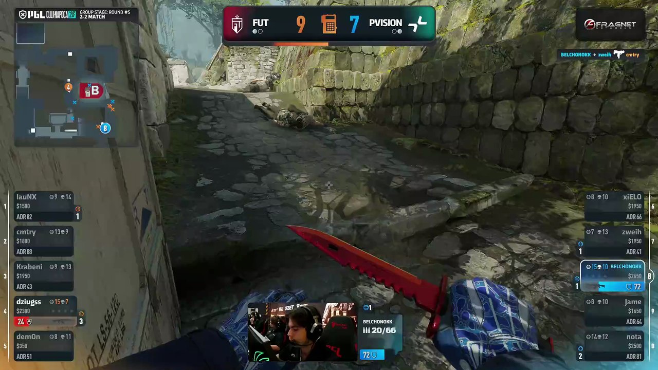Counter-Strike #182: "BELCHONOKK allowed to stick the 10 second defuse"