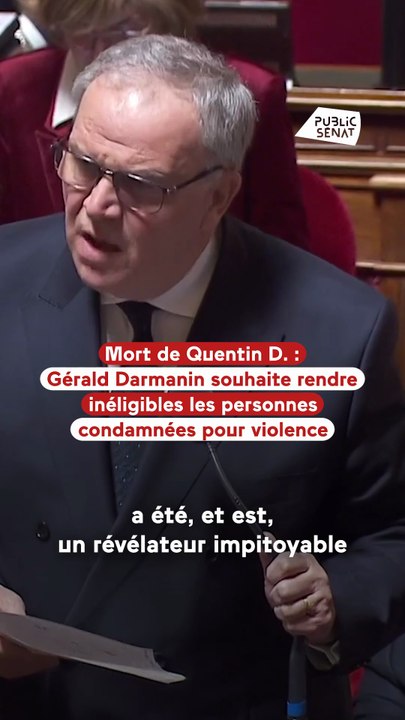 👉 Une inéligibilité pour les personnes condamnées pour violences ?