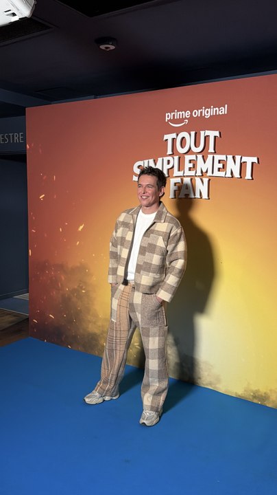 Nouvelle série « tout simplement fan » sur Prime vidéo