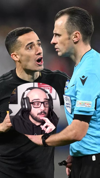 Hier le Real a ENCORE été favorisé par l’arbitrage