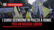 I CURDI SCENDONO IN PIAZZA A ROMA PER UN ROJAVA LIBERO