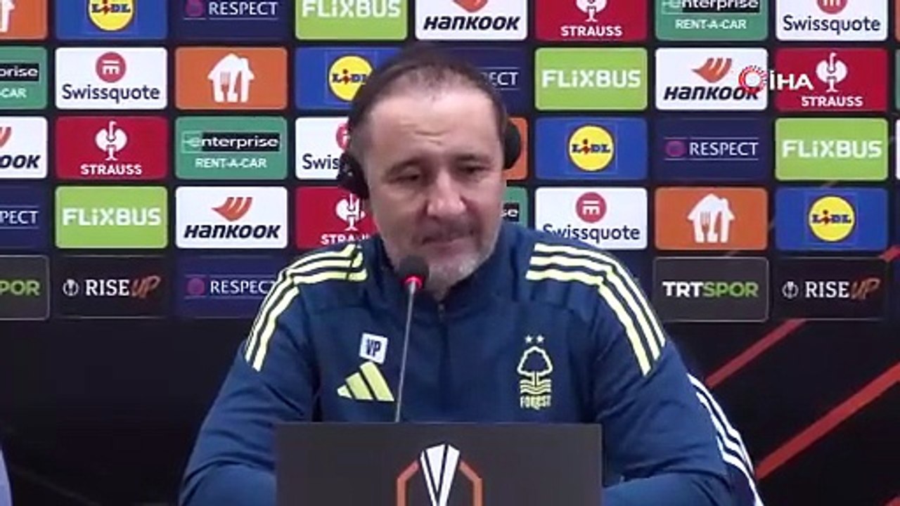 Vitor Pereira: "Cesaretle ve organize oynayacağız" | Ajansspor | IHA