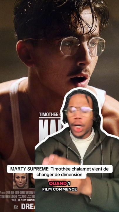Vous avez aimé Marty Supreme ??