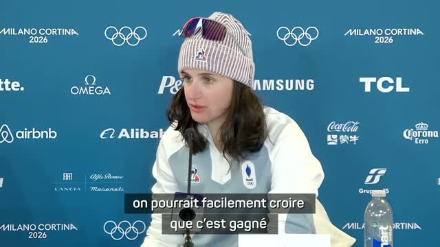 Biathlon - Simon : Quand j'ai reçu le drapeau, j'ai compris que c'était fait